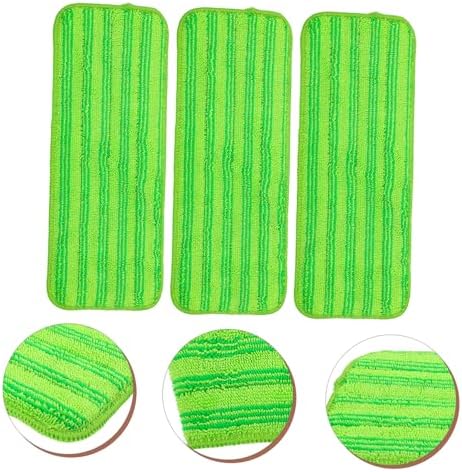 Ipetboom Microfiber Mop Refill Pads - Washable Durable Replacement Mop Heads