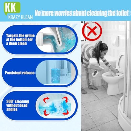 Krazy Klean Toilet Cleaner 7 Pcs Fresh and Clean
