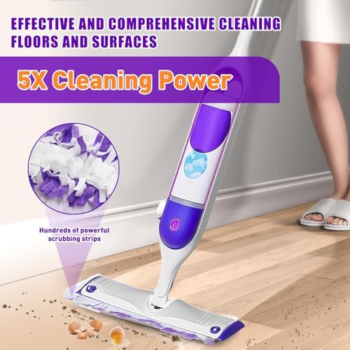 Disposable Power Mop Pads Refills for Swiffer PowerMop 20 Count