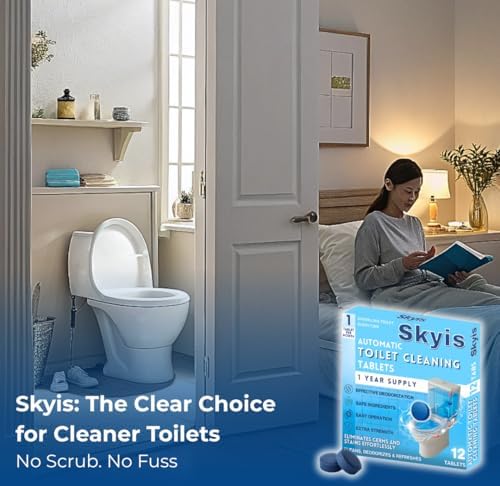 Skyis Toilet Bowl Cleaner Tablets 12 Pack 1