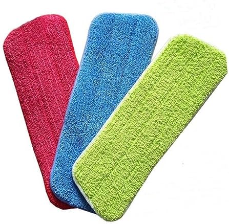 2pcs Microfiber Mop Covers Refill for Steam Mop Replacement 1