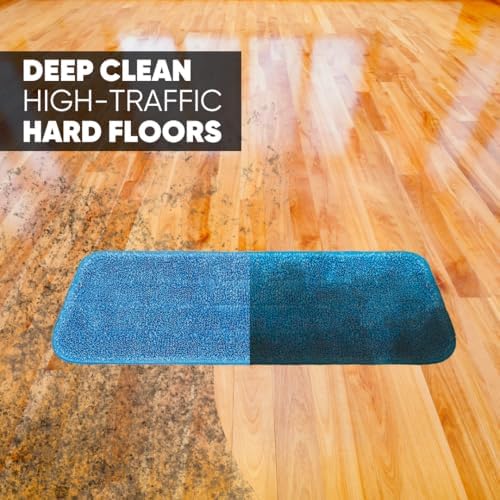 3Pack Microfiber Mop Replacement Heads for Deep Cleaning