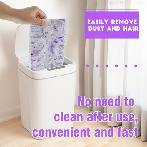 SAUAUSUN 60 Count Power Mop Refills for Swiffer