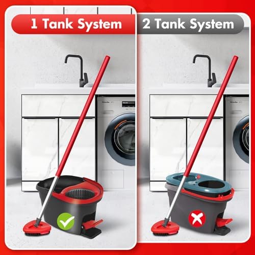 OZISI Spin Mop Base Replacement for OCedar 1-Tank System 1