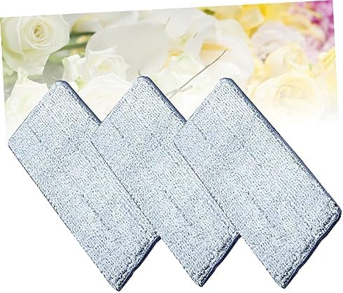 3PCS Non-Wash Mop Cloth for Quick Floor Cleaning