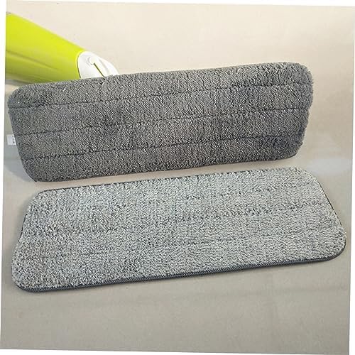 3Pcs Water Spraying Mop Cloth Replacement for Efficient Cleaning