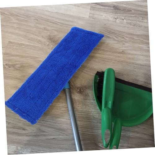 Coral Fleece Mop Replacement Pads 4 Pack Reusable