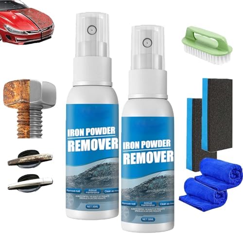 WRSFXV Multi Purpose Rust Remover Spray 2pcs 30ml 1