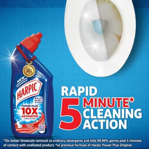 Harpic Powerplus Original 500 ml Toilet Cleaner 1