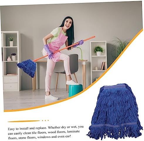 CALLARON Heavy Duty Cotton Yarn Mop Head Replacement 1