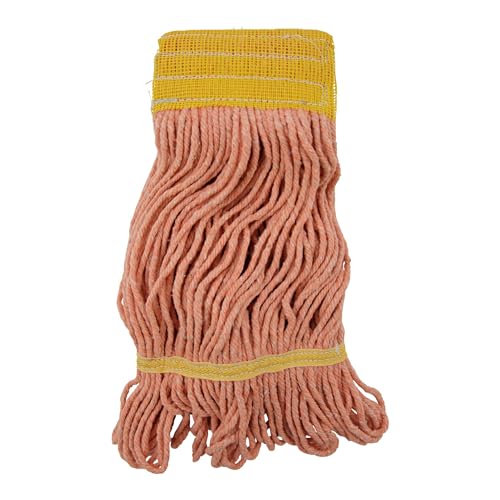 Boardwalk Super Loop Wet Mop Head - 5 Headband Orange 12Carton