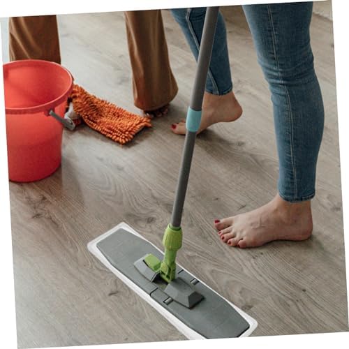 CALLARON 2 Pcs Reusable Fiber Mop Pads for Home Office Restaurant Cleaning