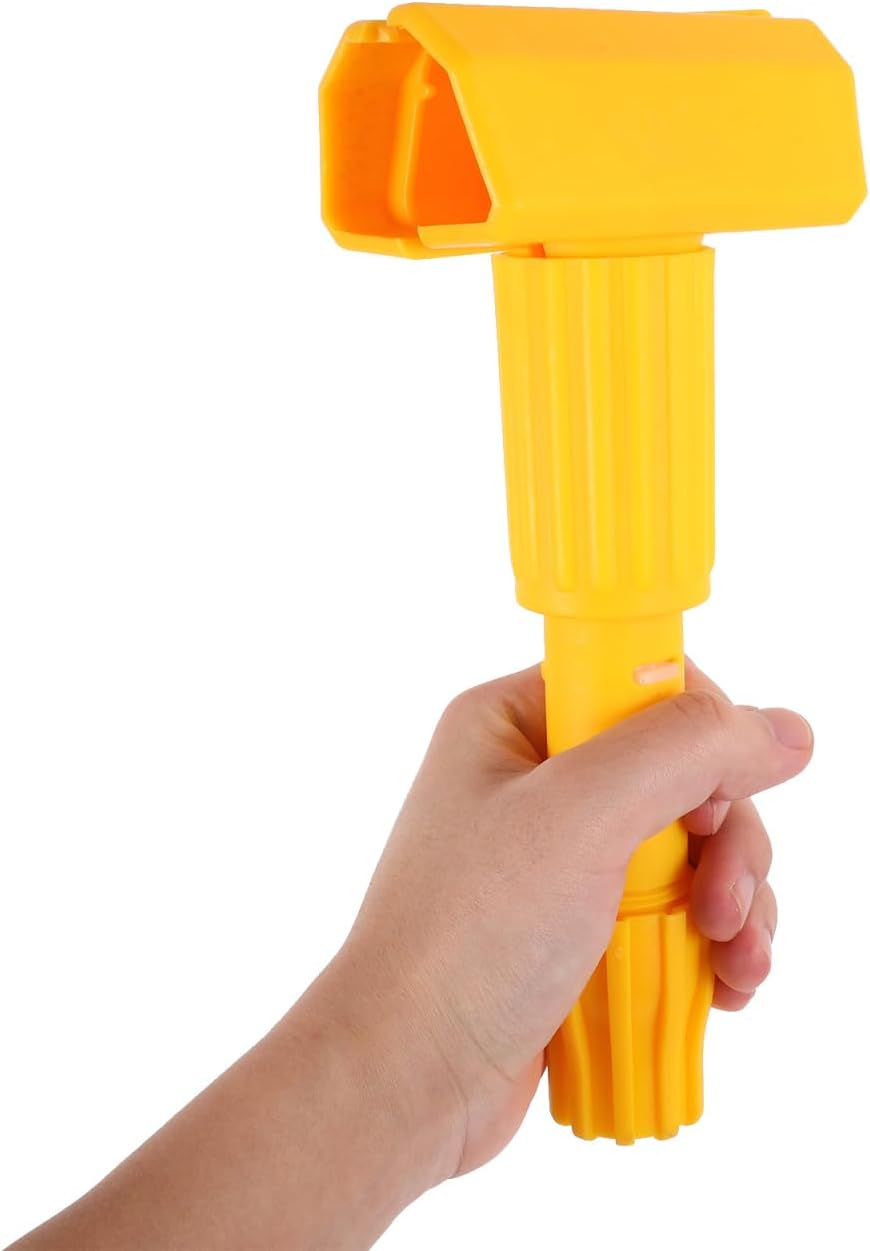 2pcs Detachable Mop Head Clamp for Tile and Laminate Floors