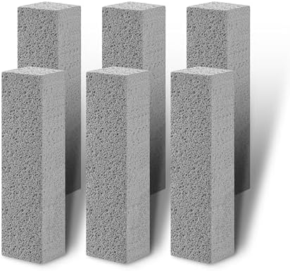 Melfluo 6 Pack Pumice Stones Toilet Cleaner