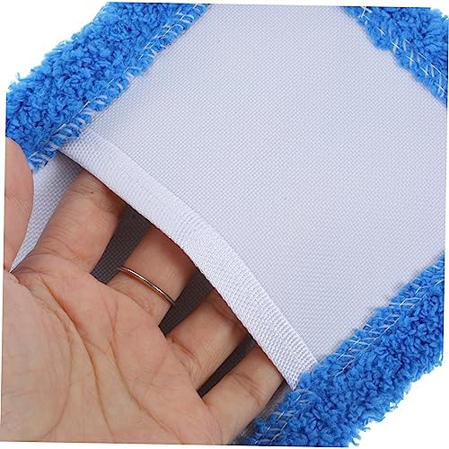 CALLARON Blue Reusable Mop Pads for Hardwood Floors 1