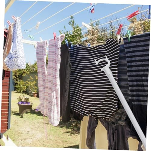 4Pcs Aluminum Alloy Mop Pole Hook Replacement for Enhanced Cleaning