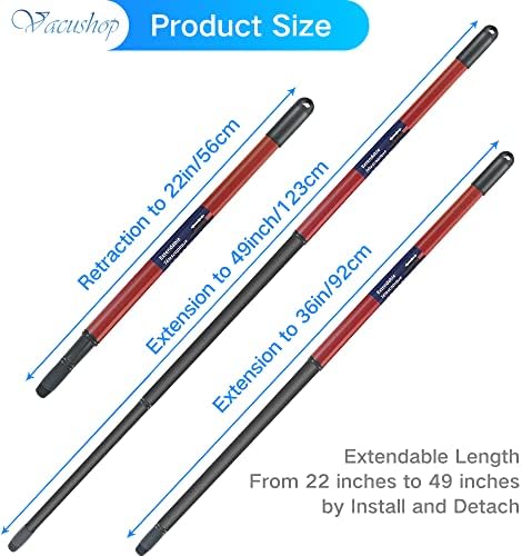 VACUSHOP Mop Accessories Replacement Set