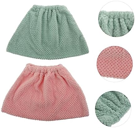 2pcs Flannel Broom Cloth Cover for Efficient Cleaning 1