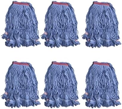 Primero Basics Loop-End Mop Head Replacement 6 Pack