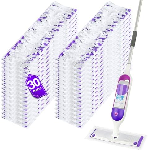 30 Count KLEANMAX Power Mop Pads Refills