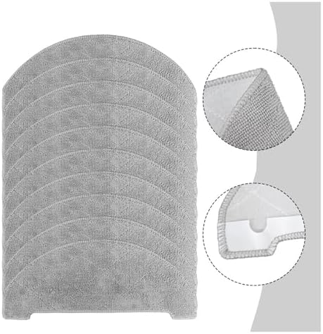 104PCS Mop Cloth Kit for Cleanova W7-W11