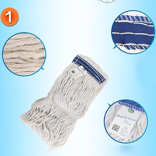 FRCOLOR Cotton Mop Cloth Replacement Head
