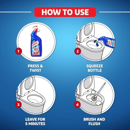 Harpic Powerplus Original 500 ml Toilet Cleaner 1