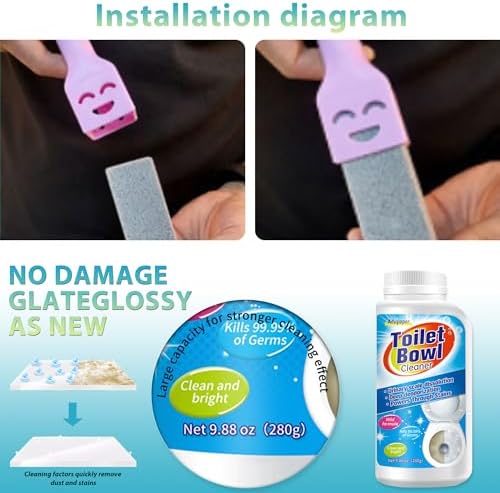 Adupaper Pumice Stone Toilet Cleaner 1
