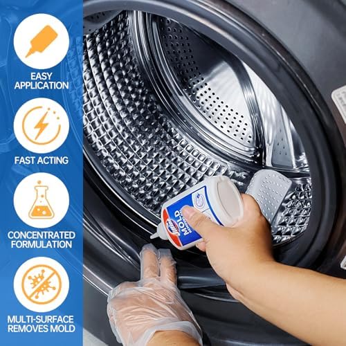 Jiffine Mold Stain Remover Gel - 8 Fl Oz