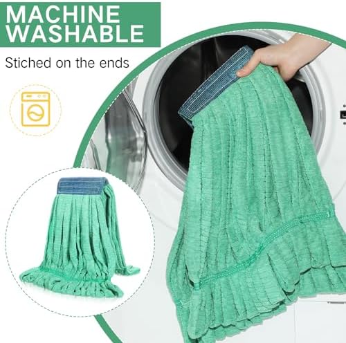 Lallisa 10 Pcs Microfiber Mop Head Refill