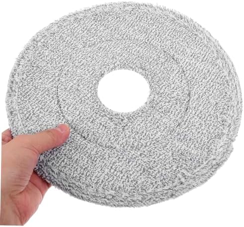 CALLARON 3Pcs Cotton Rotation Mop Refills
