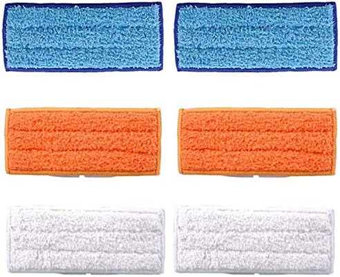 6 Pack Mopping Pads for iRobot Braava Jet 240 241 245