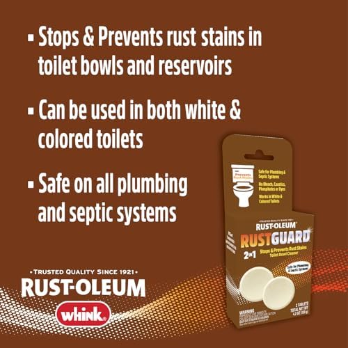 Rust-Oleum RustGuard Rust Stain Remover 2 Tablets