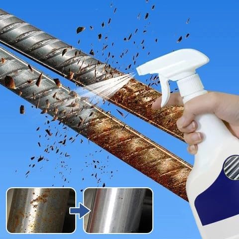 BZDVS Heavy-Duty Metal Rust Remover 2 Pcs