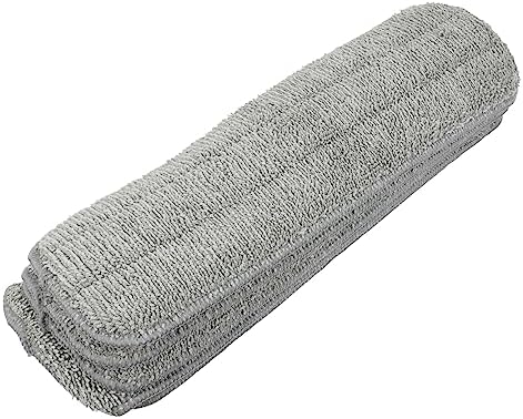 Ipetboom 5PCS Microfiber Mop Pads for Reusable Floor Cleaning