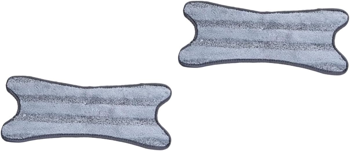 2pcs Multi-Function Microfiber Mop Cloth Replacement