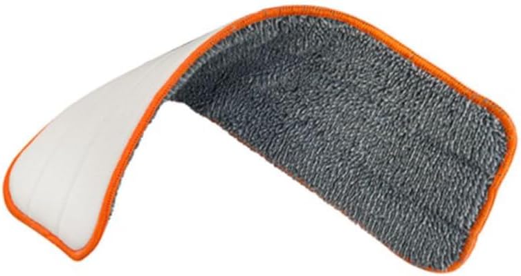 Superio Microfiber Mopping Pad - 8 x 45 Reusable Streak-Free