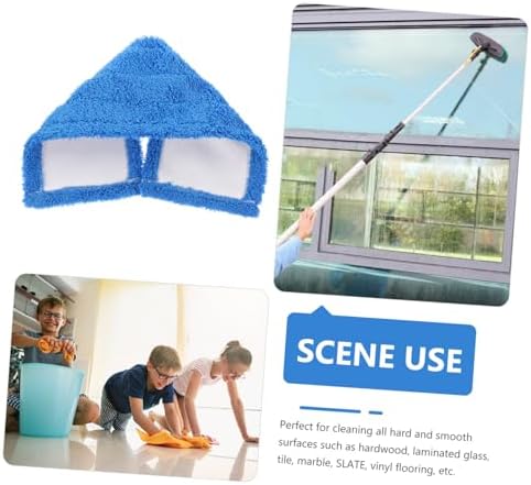 PACKOVE Microfiber Mop Pad Refill for Hard Floors