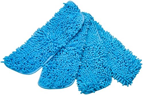 Waterless Wash Wax Mop Pad 4-Pack by Aero Cosmetics