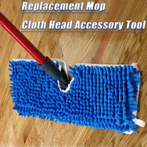 DRKLEAN Microfiber Mop Refill Pack of 6