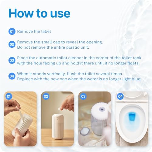 Fresh Fresh Toilet Bowl Cleaner - 5 Bottles 2500 FlushesBottle
