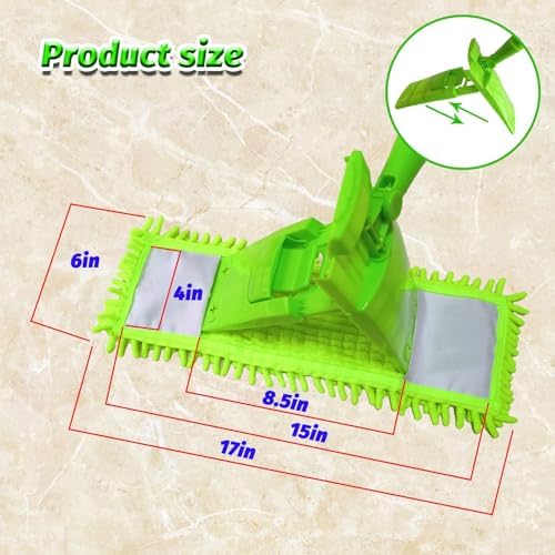 3 Pack Reusable Mop Pads for Scotch-Brite M-005