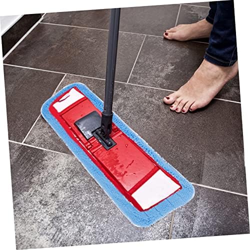4pcs Washable Mop Pads Reusable Cleaning Replacement for Hard Floors