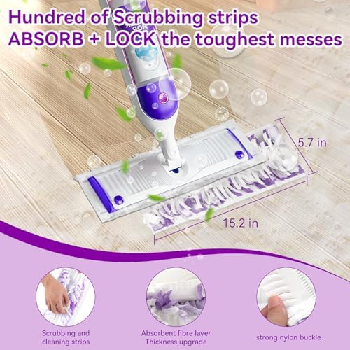 Torchero 30 Count Swiffer PowerMop Mopping Pad Refills