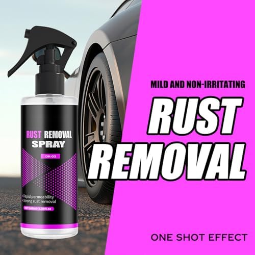 Generic Rust Remover Stain Cleaner 100ml Safe Spray