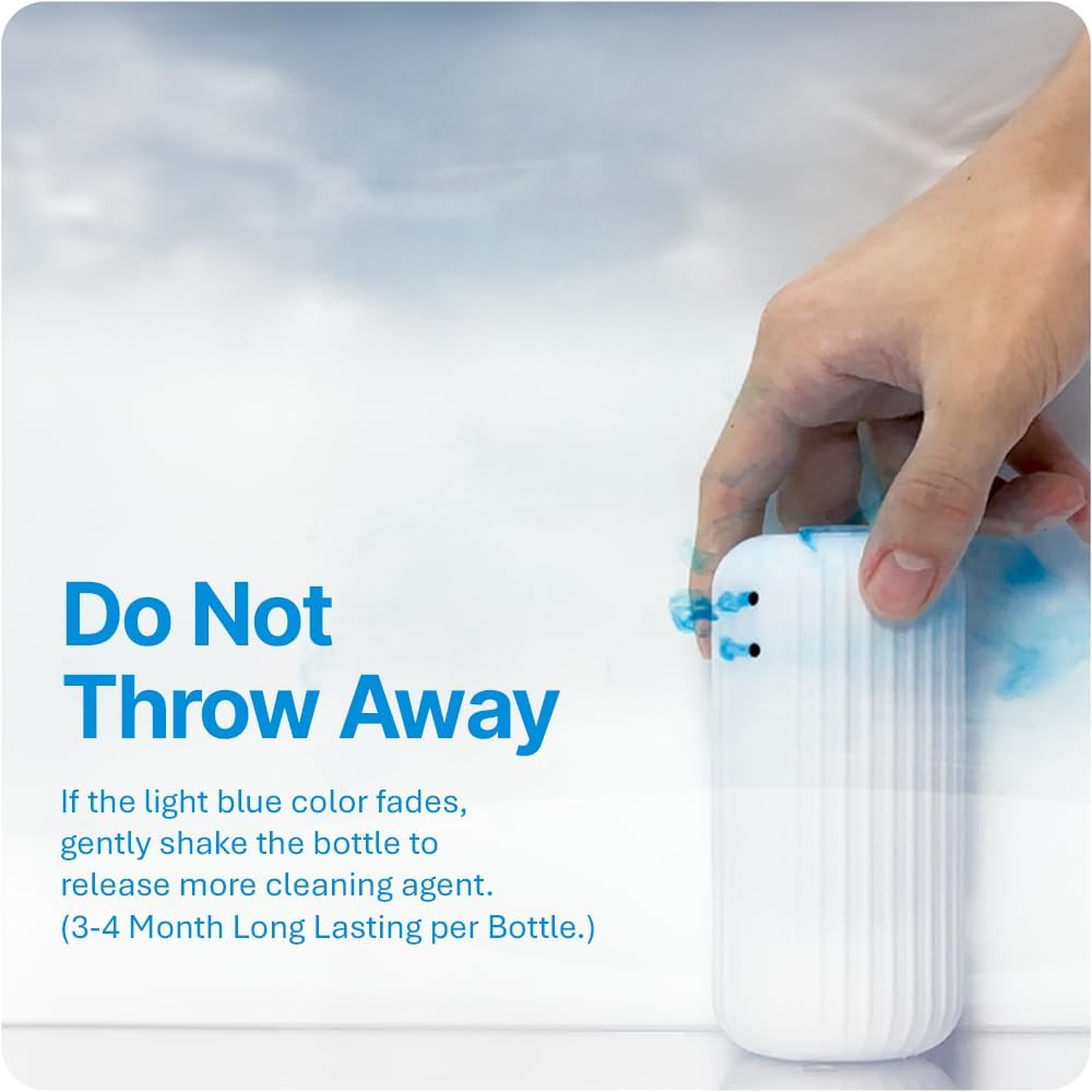 Fresh Fresh Toilet Bowl Cleaner - 5 Bottles 2500 FlushesBottle