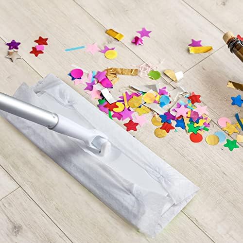 Zubebe 600 Pcs Disposable Dry Mop Refills