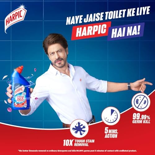 Harpic Powerplus Original 500 ml Toilet Cleaner 1