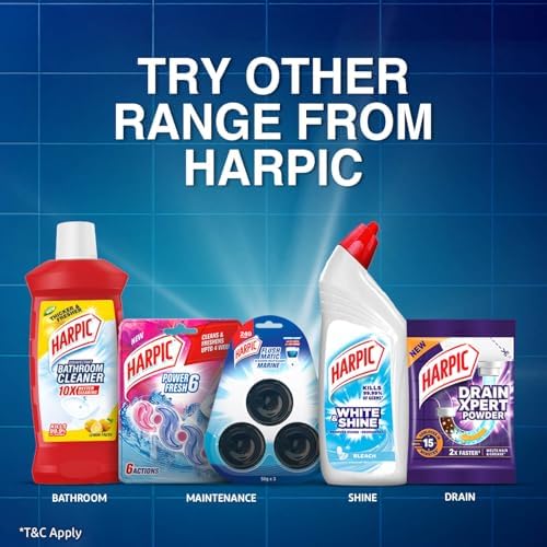 Harpic Powerplus Original 500 ml Toilet Cleaner 1