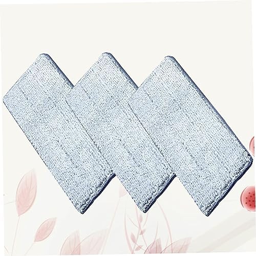 3PCS Non-Wash Mop Cloth for Quick Floor Cleaning